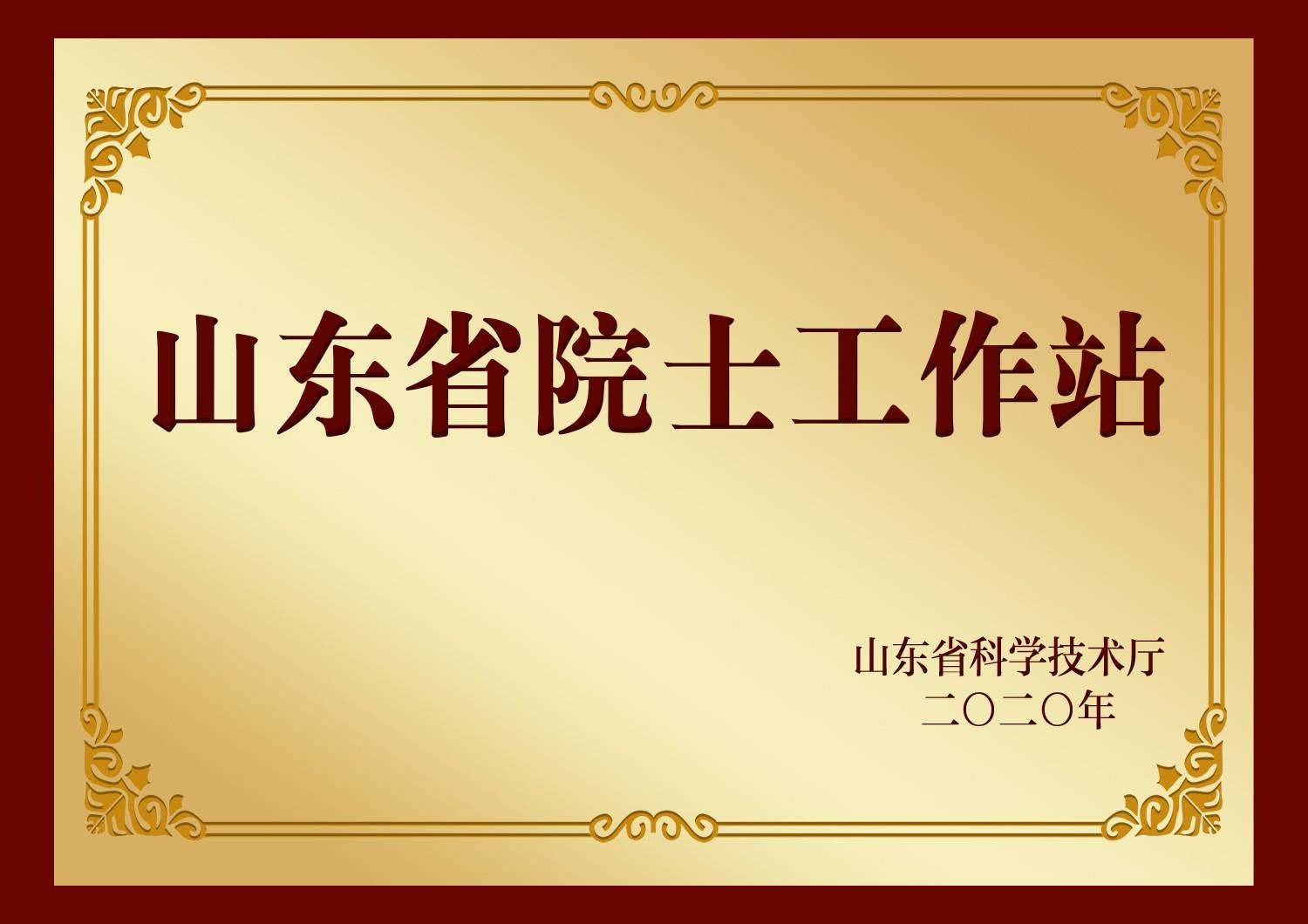 2020年11月,齊魯醫(yī)藥學院院士工作站正式獲批